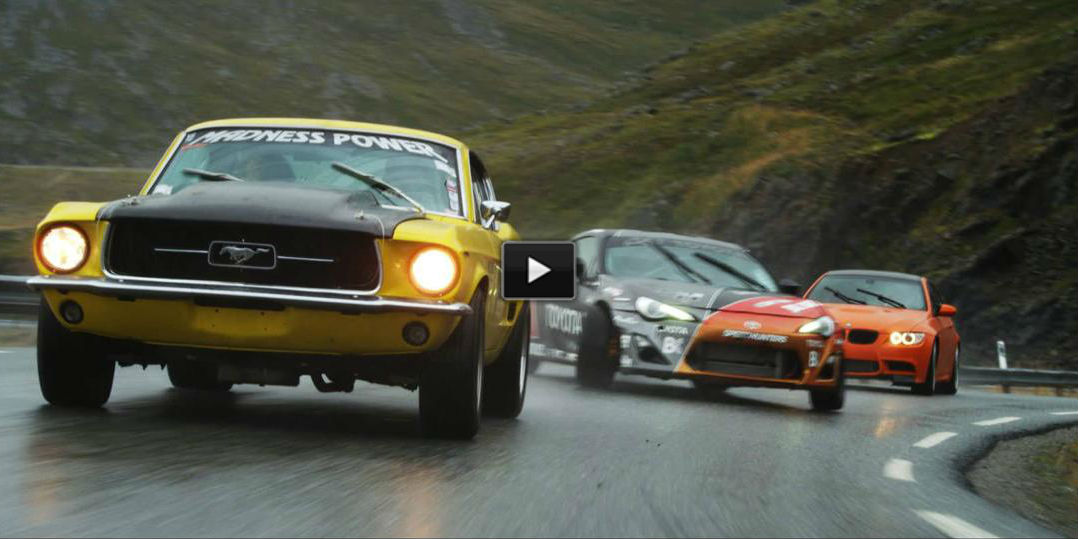 Børning Movie norway cars
