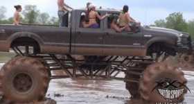 baddest rigs mud action
