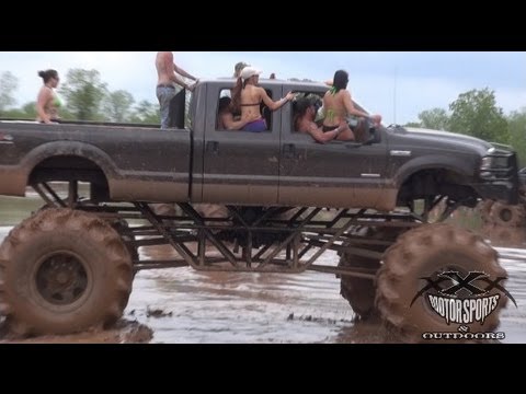 baddest rigs mud action