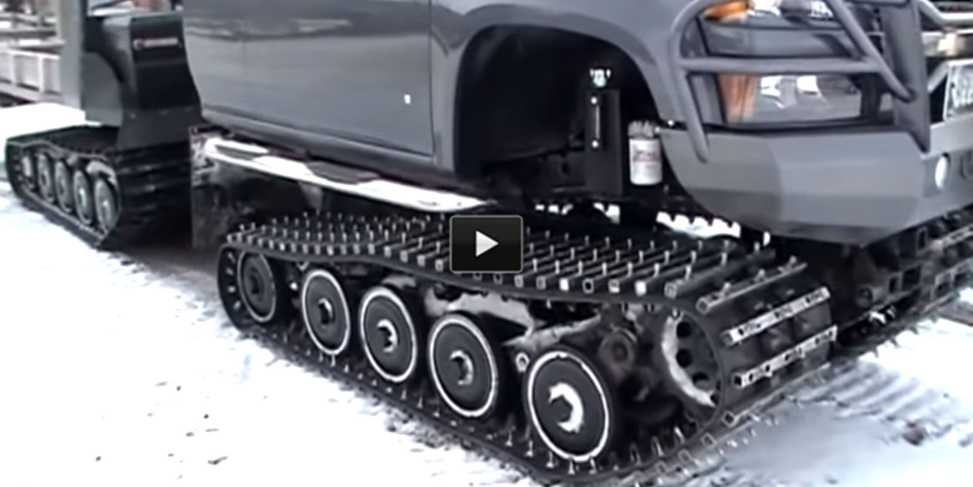 Extreme Hagglunds truck building