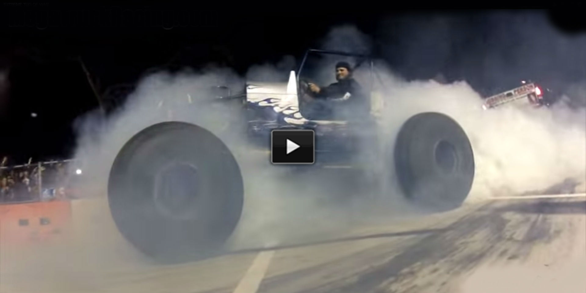 Jeep vs Truck Tug Of War
