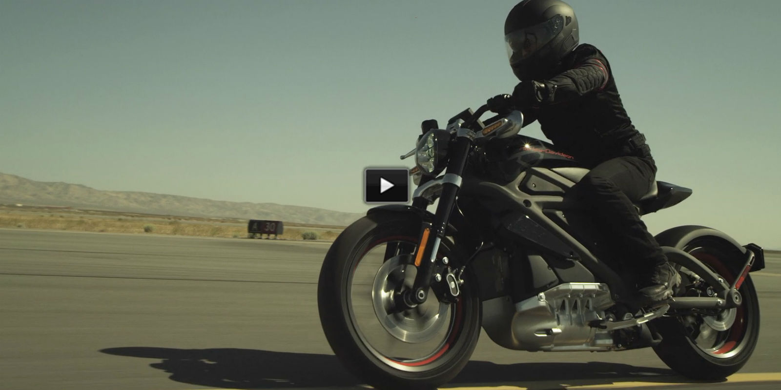 Harley Davidson First Electric Bike