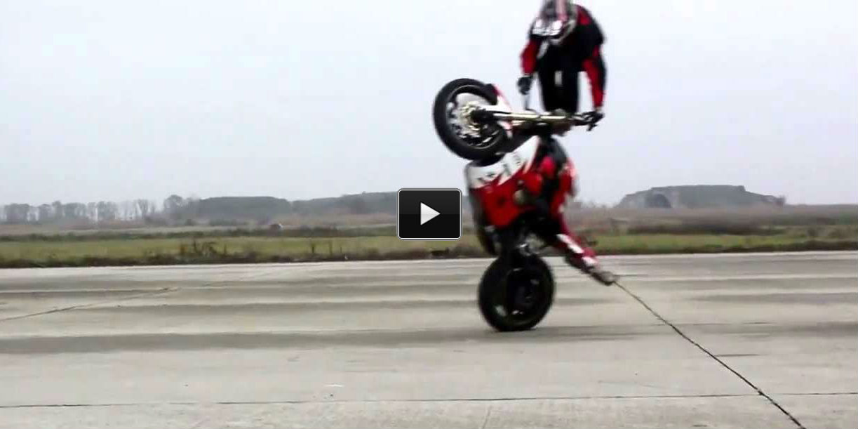 Motorcycle Gangnam style