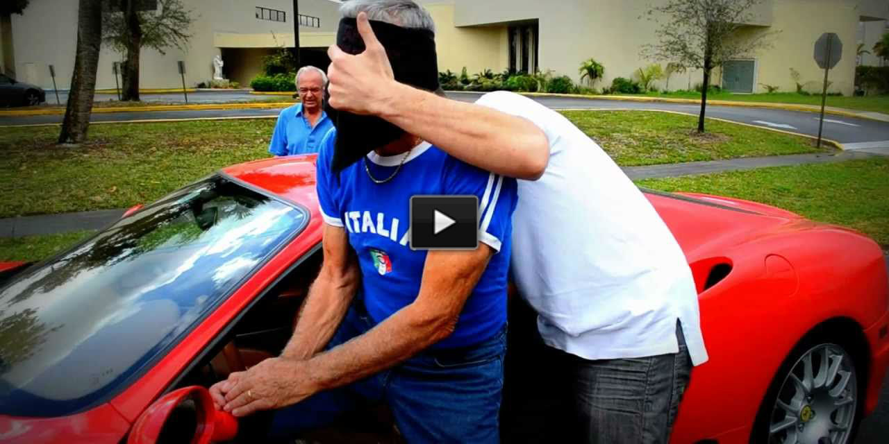 Ferrari Birthday Gift