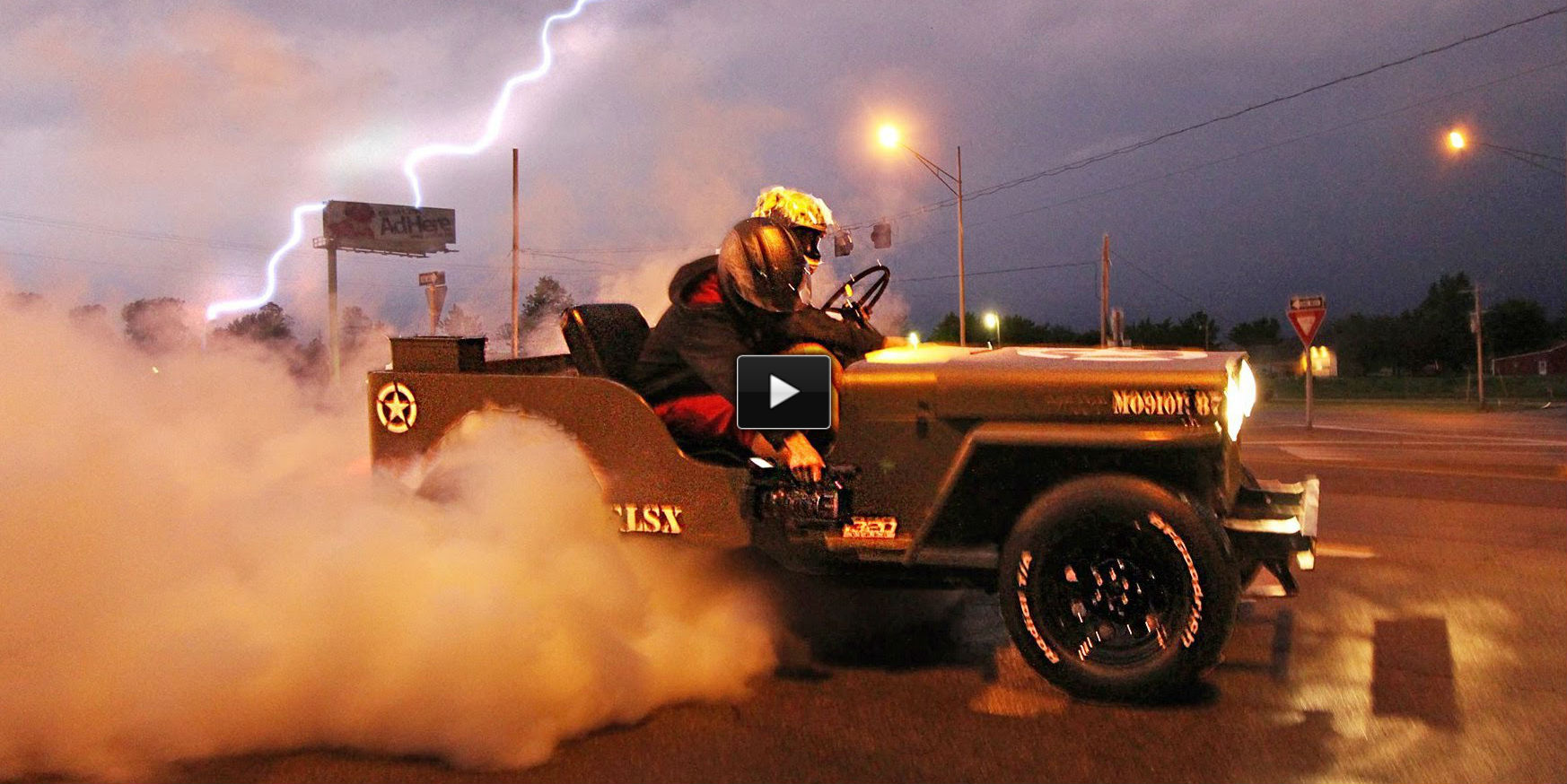 LSx Willys JEEP nitrous