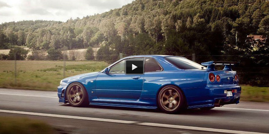 1999 Nissan Skyline BNR34