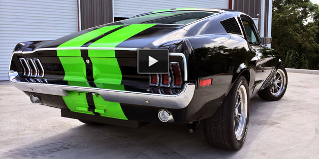 1968 Ford Mustang Fastback