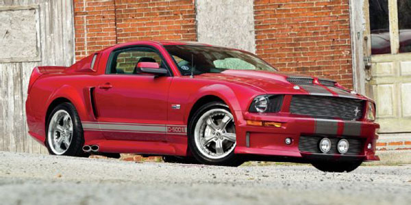 Mustang Family gt