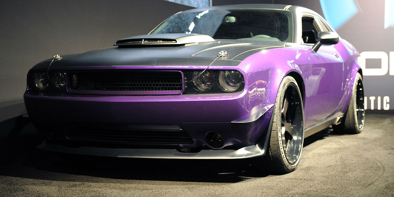 Jeff Dunham Challenger srt8