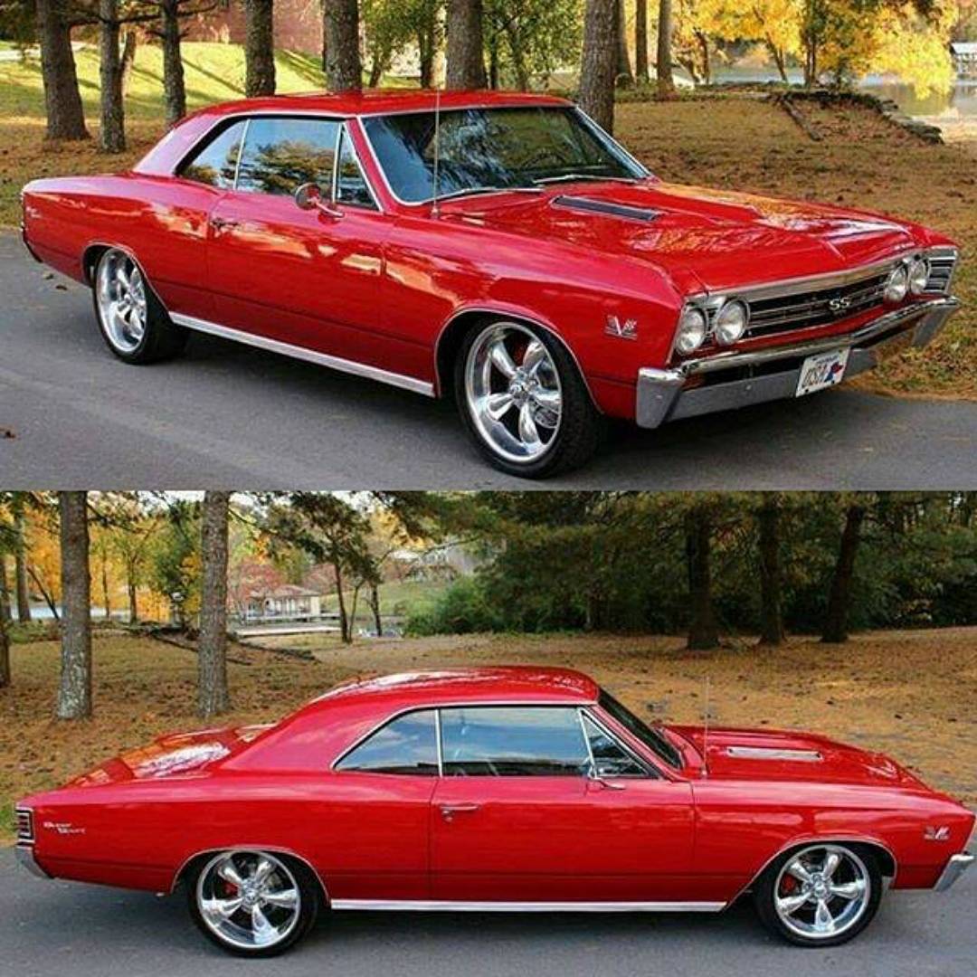1967 chevy chevelle ss