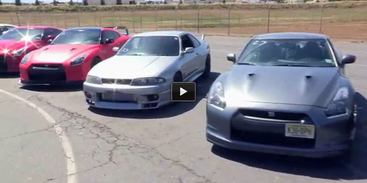 gtr godzilla fast car racing