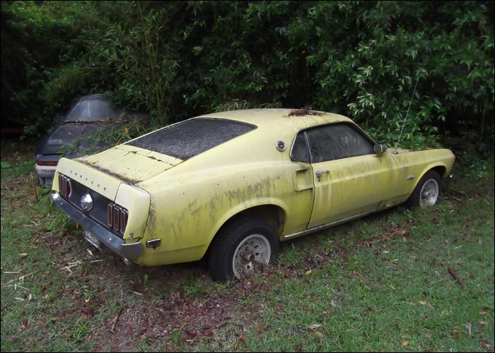 1969 Mustang Only 69K Miles b