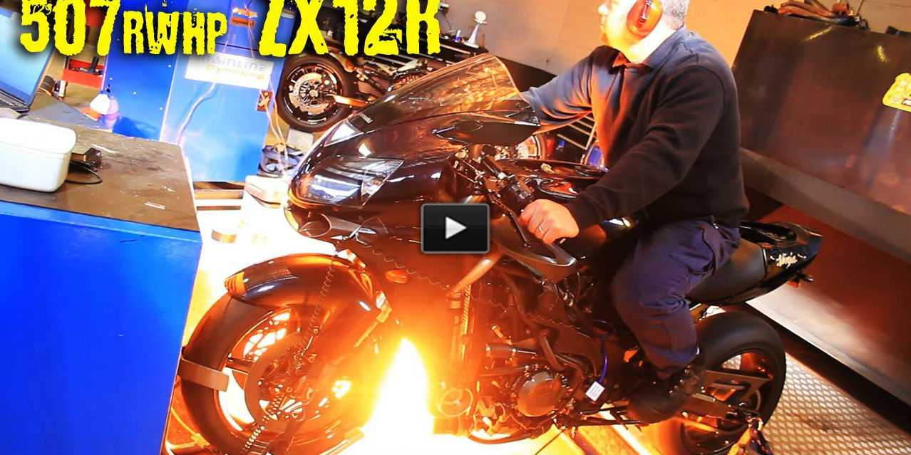 zx12r turbo kawasaki