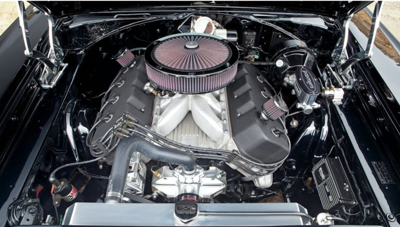 1967 plymouth belvedere gtx engine