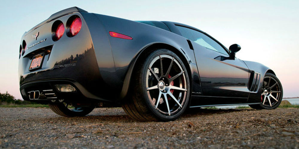 25th anniversary corvette