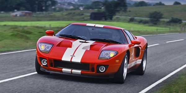 New Ford GT Supercar
