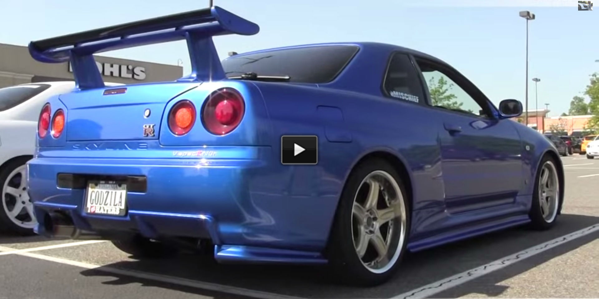 Nissan Skyline V Spec Ii Nur R34 Gtr The Legendary Godzilla