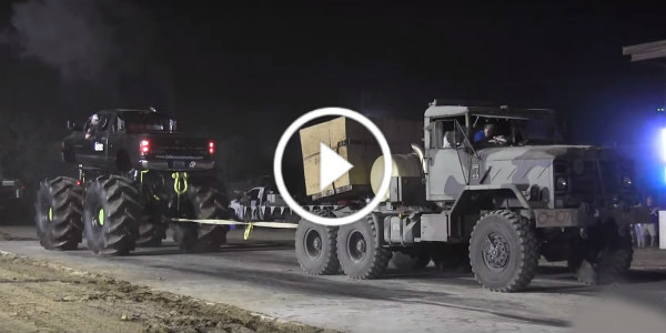 Massive 5-TON Military 6x6 TRUCK vs Cummins MEGA TRUCK 2
