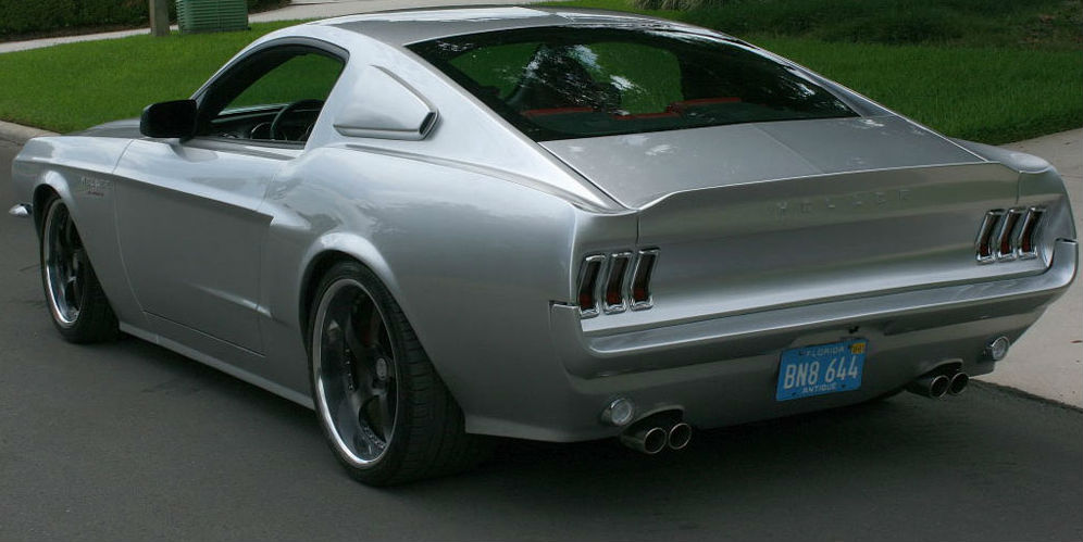 1967 Ford Mustang Restomod