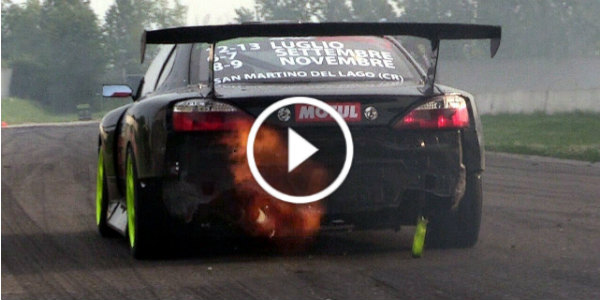S15 Nissan Silvia Drift Monster With 700 HP 1JZ Turbo 2
