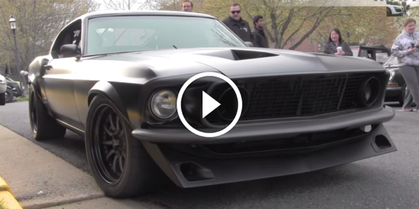 Stunning Agent 47 Harbinger Mustang Caught On The Street! LOUD & BRUTAL SOUND! 2