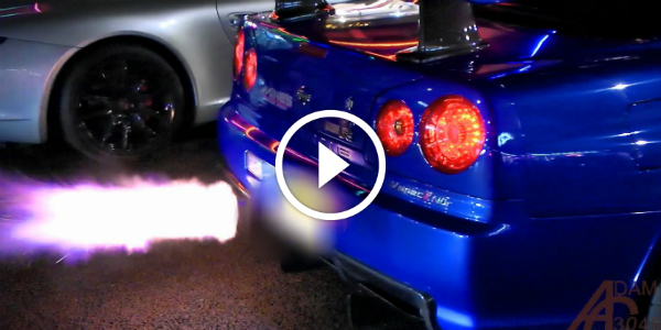 The Incredible Mine GTR Launch Control