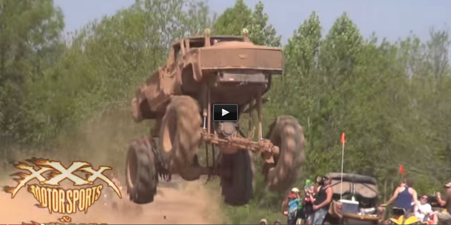 Powerful Trucks mud
