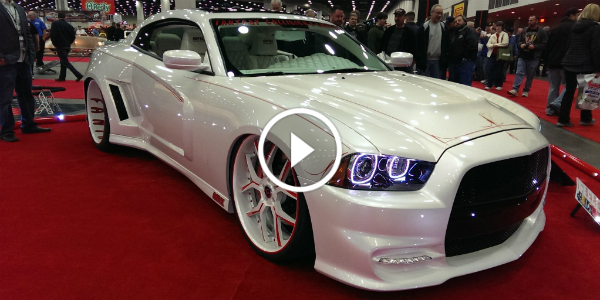 Want 2-Door Modern Charger - GOT IT! Check This Custom 2013 Model At Detroit Autorama! 2 Custom 2013 Dodge Charger