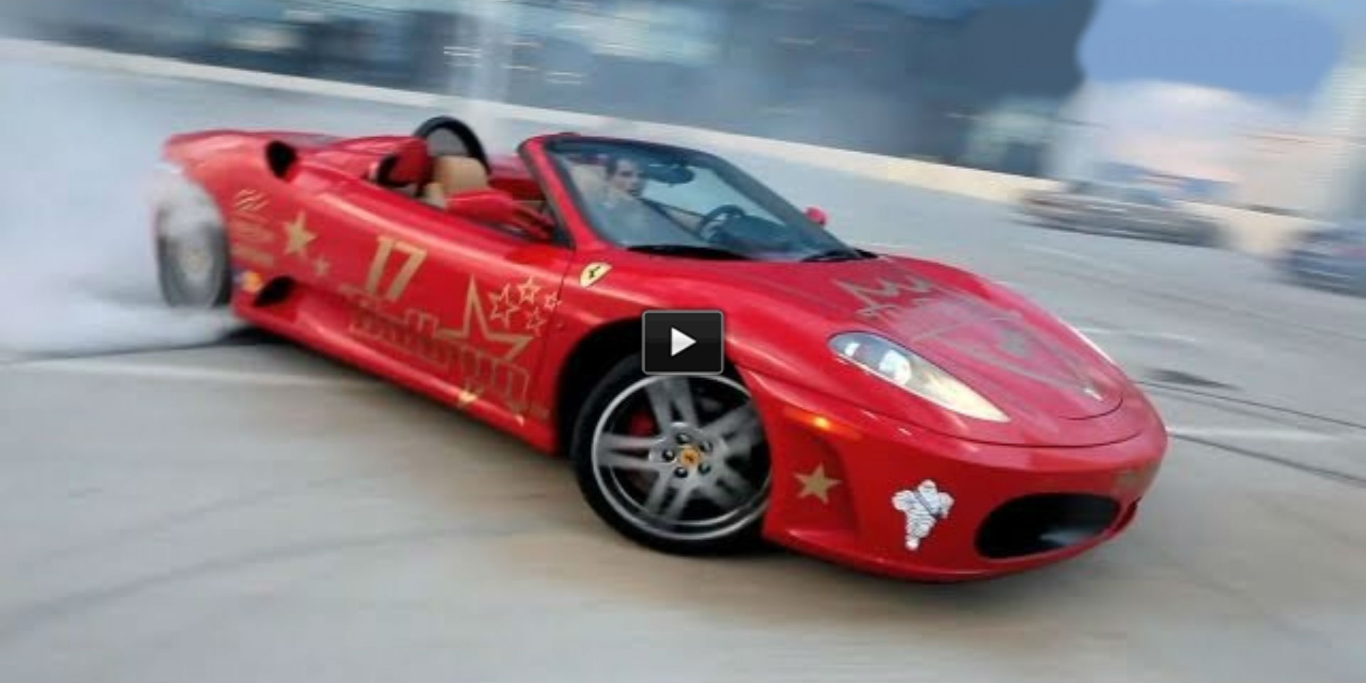 ferrari f430 spider fast car