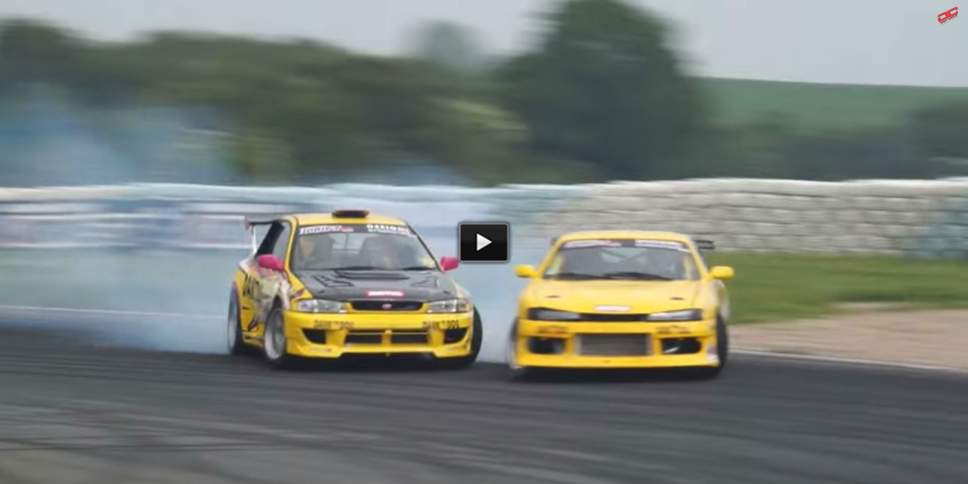 french drift championship racing smoke