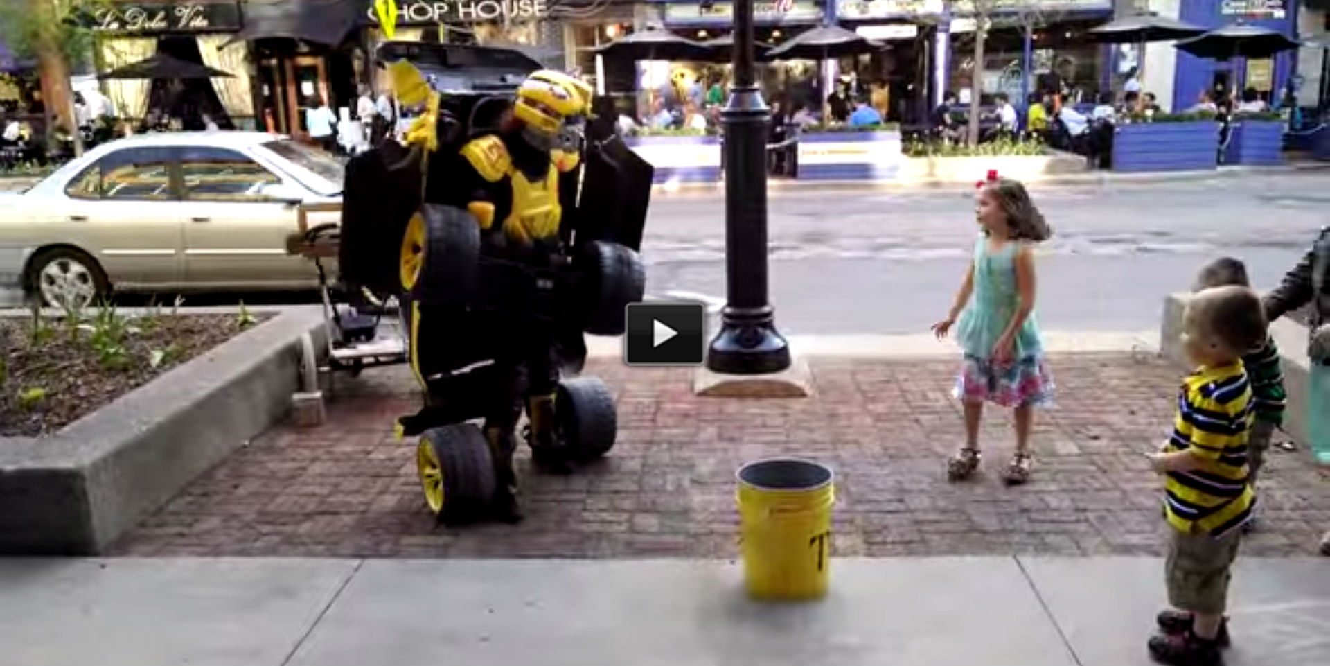 Bumble Bee Outfit transformers