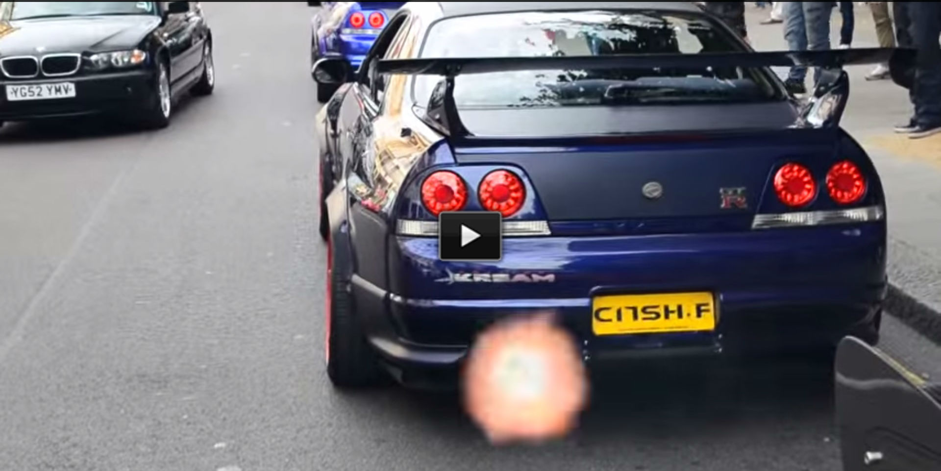 R33 Exhaust Sound
