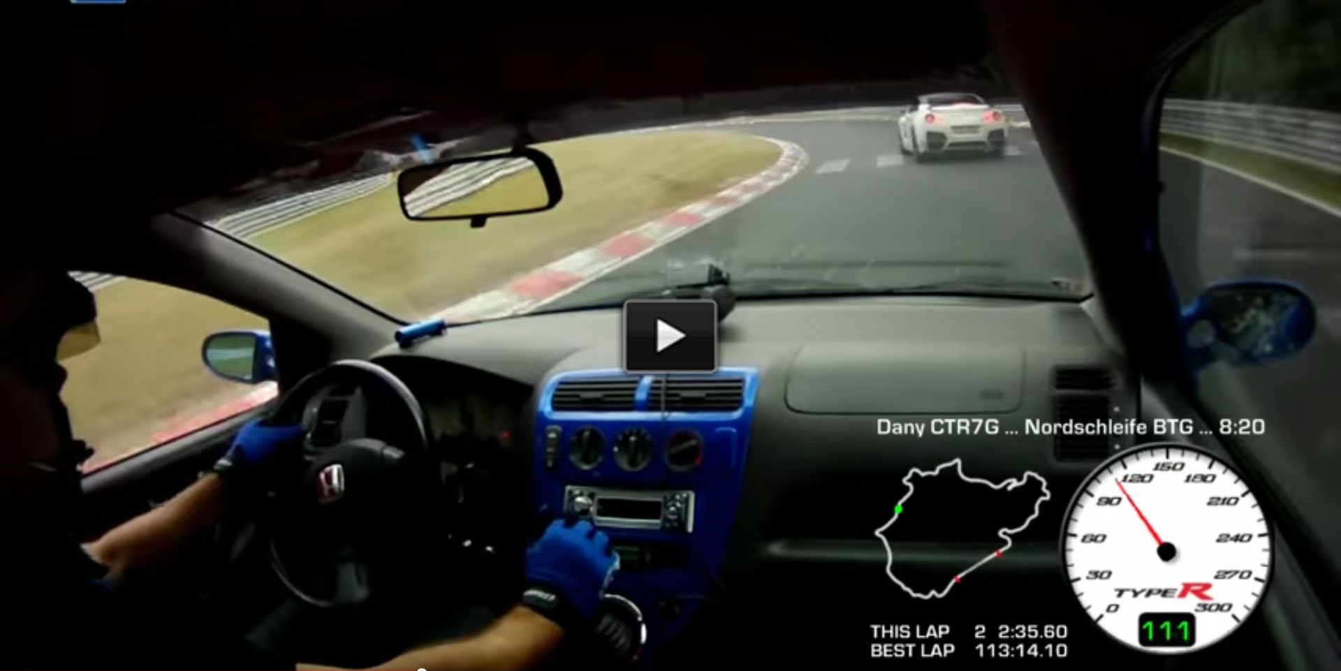 Nissan GTR vs Honda Civic