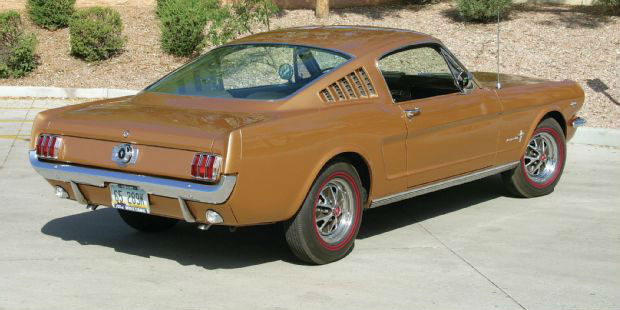 1965 mustang fastback