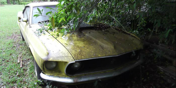 69 ford mustang old timer history