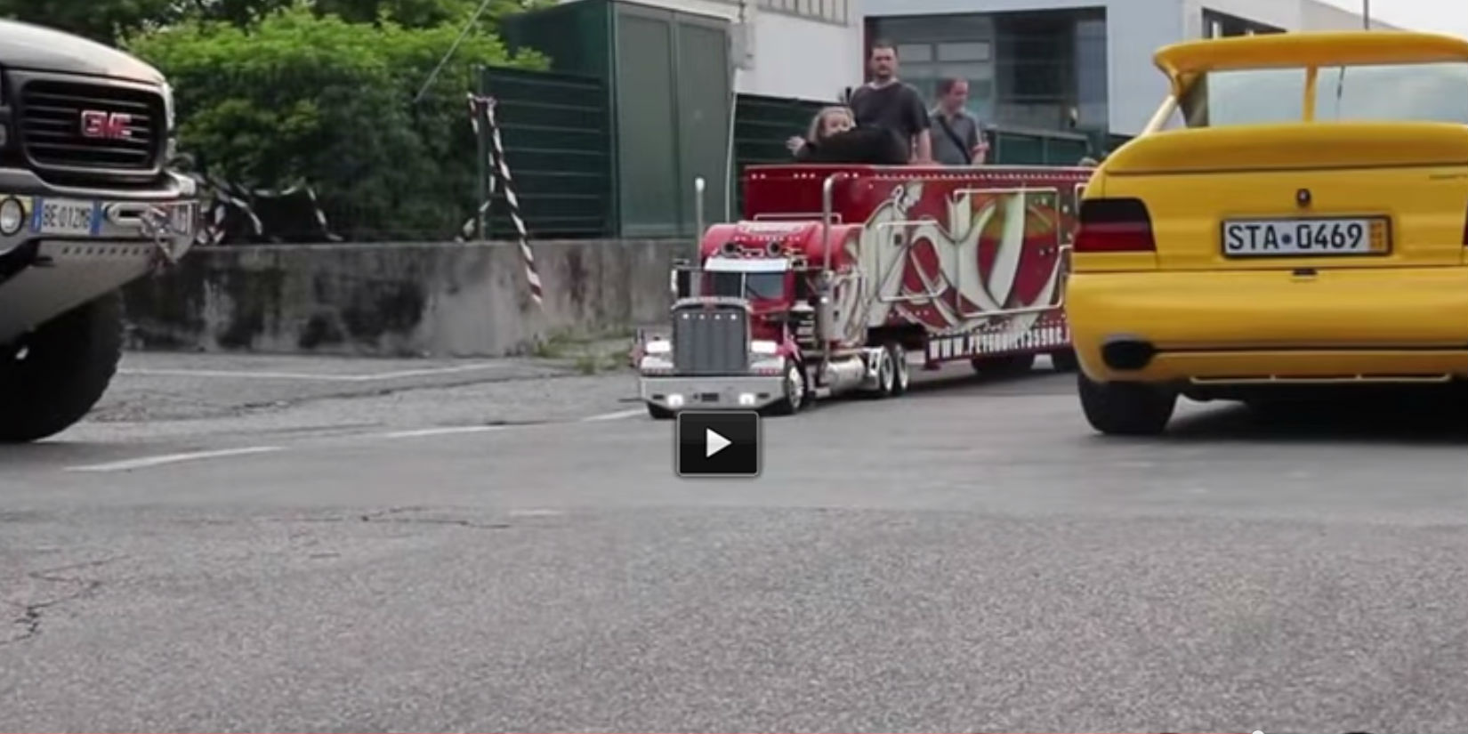 ffdd RC Peterbilt 359