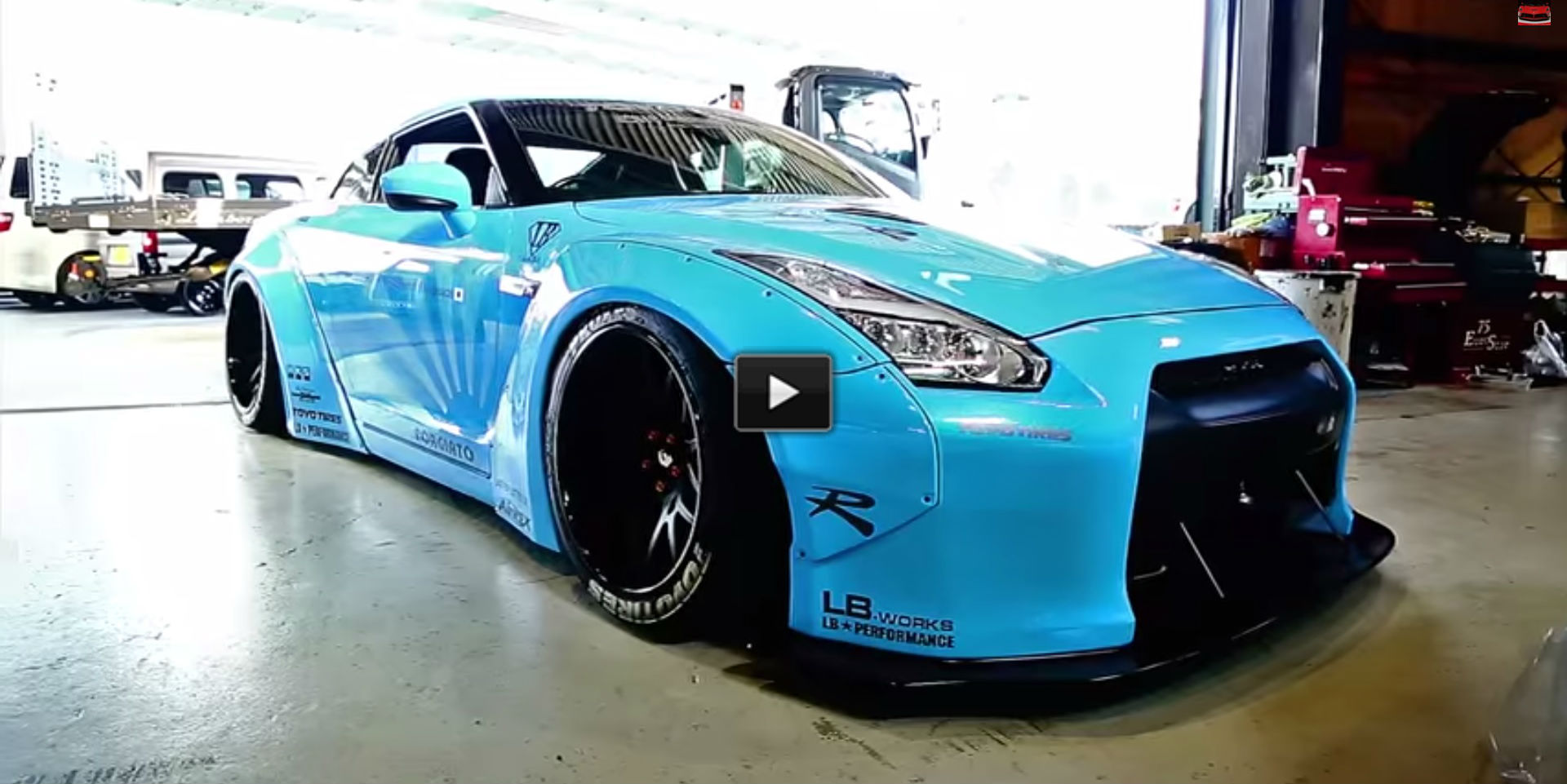 Heavily Nissan GTR Modified With Armytrix Exhaust! Epic Brutal Sound!