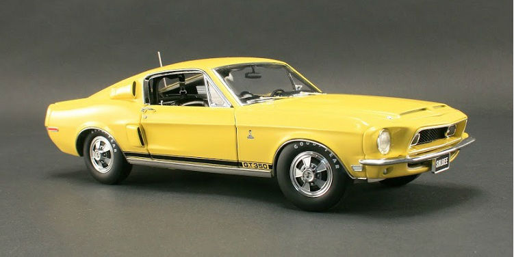 1968 Shelby GT350 small scale