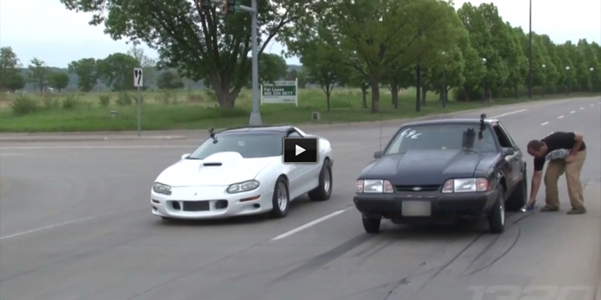 LSx Swap mustang vs camaro