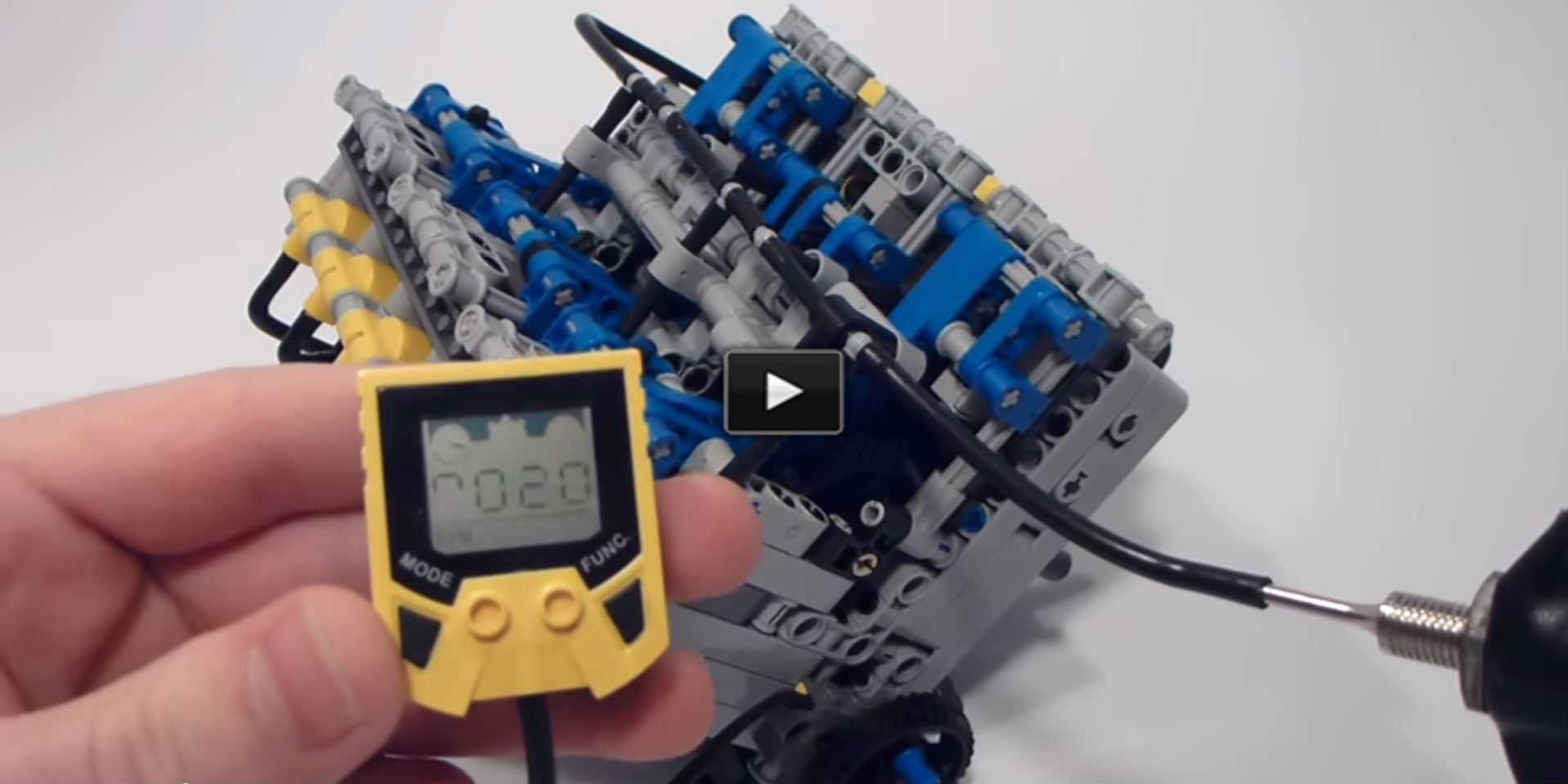 LEGO Engine v10 air