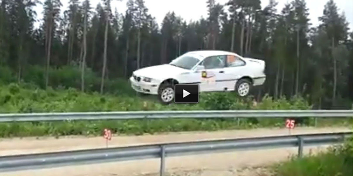viru rally car jump