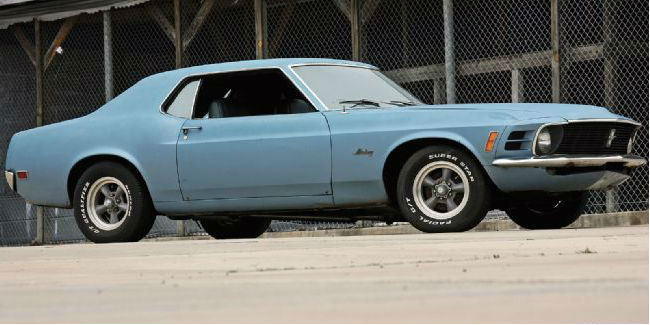 1970 ford mustang project old-timer
