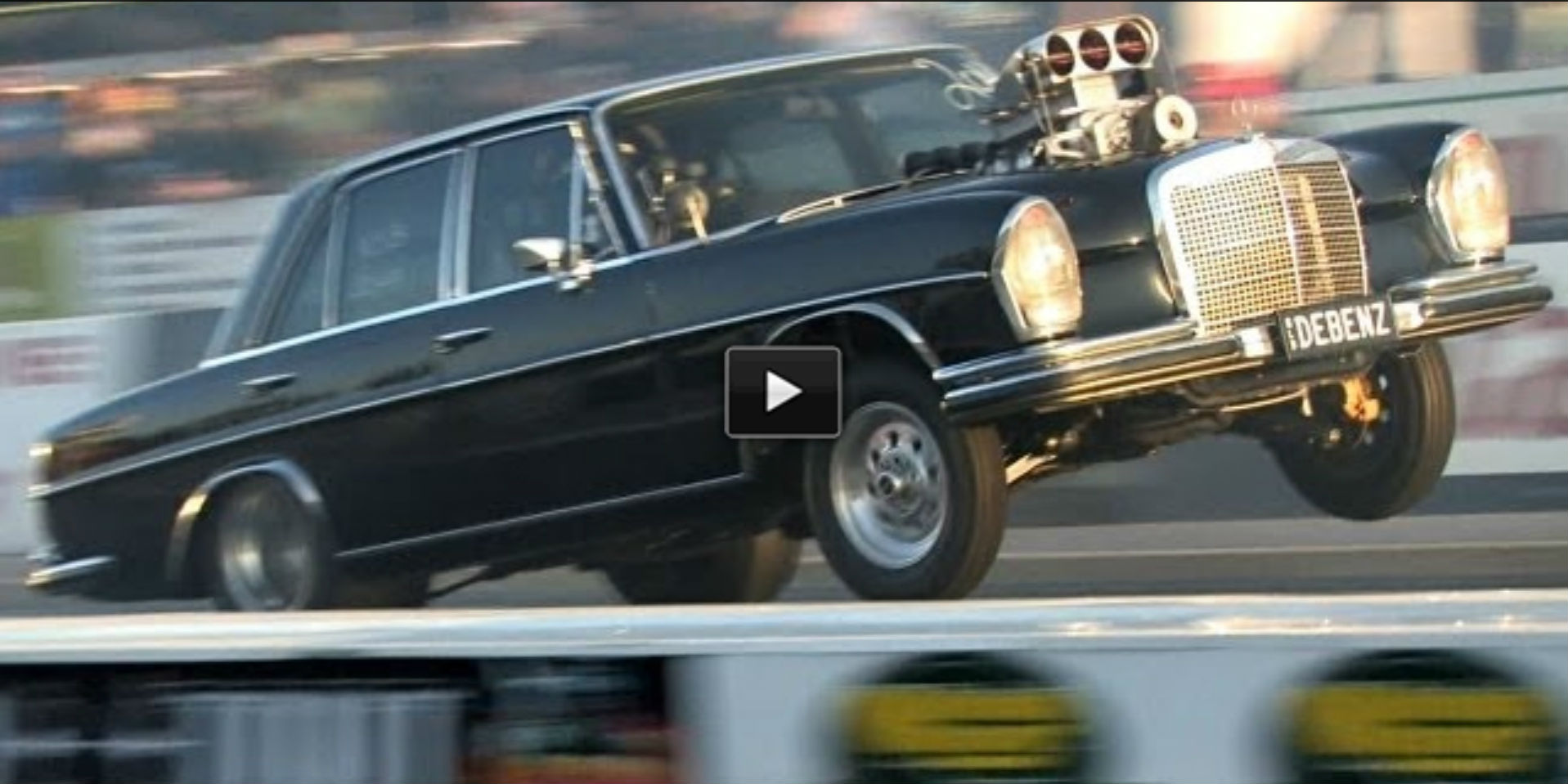 Blown Small Block Mercedes