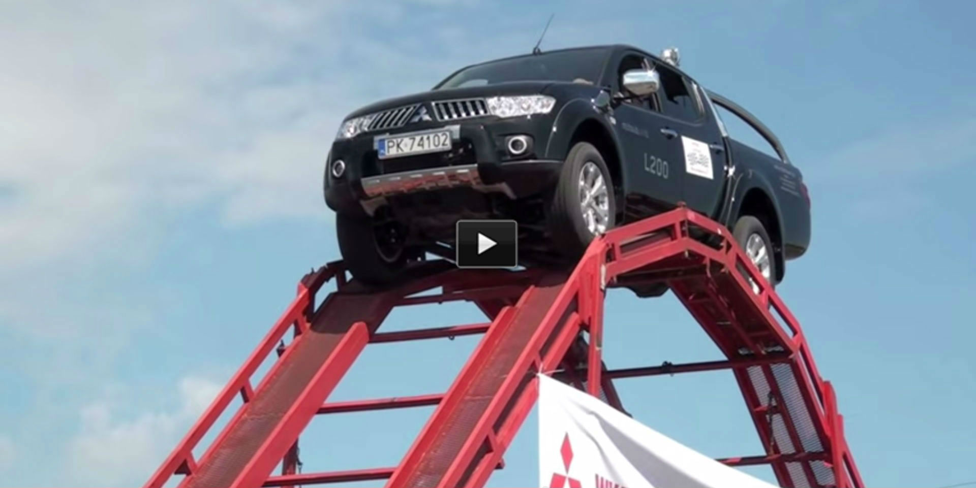 Mitsubishi L200 PickUp Truck