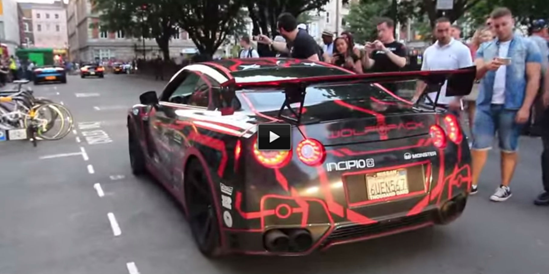 Nissan GTR Start london