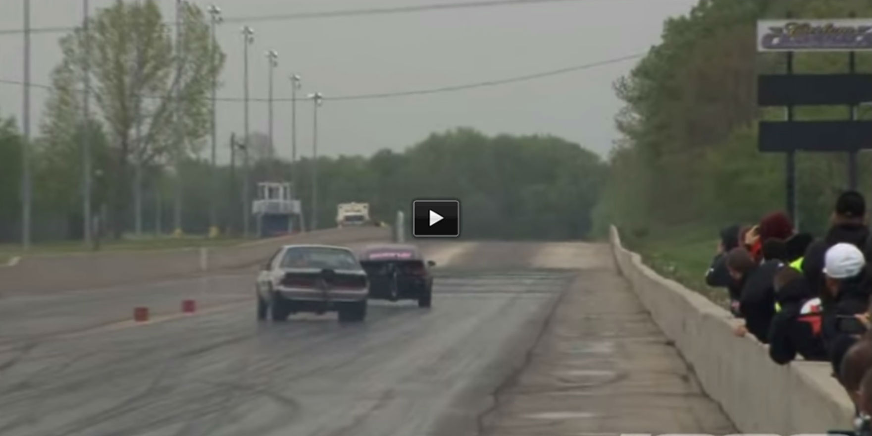 Avoid Danger miata drag race