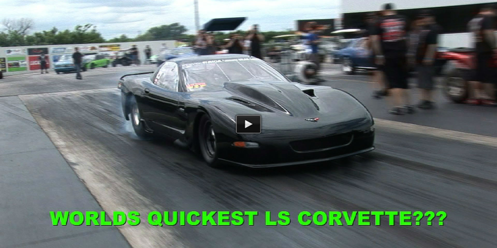 fastest corvette