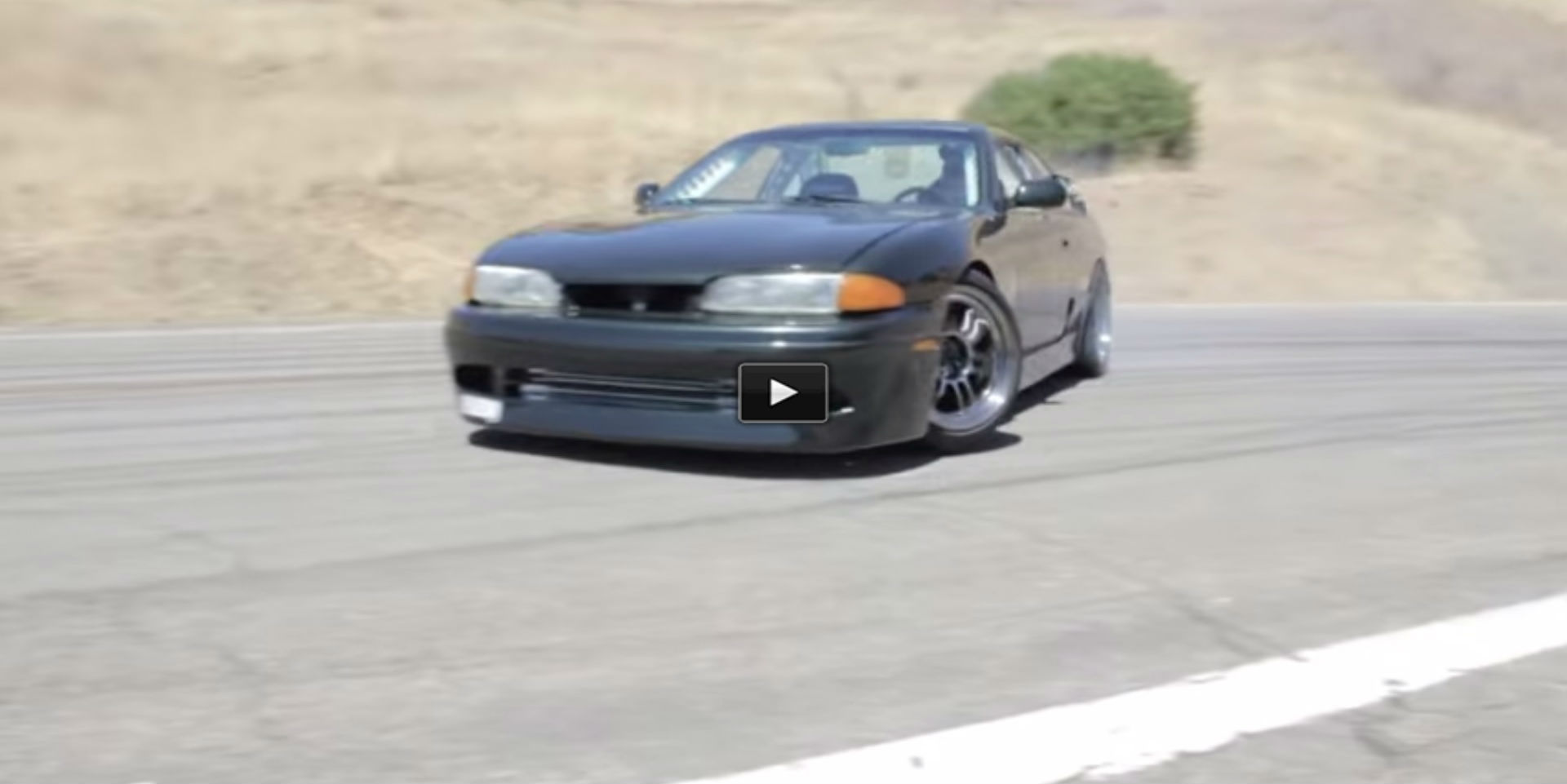 nissan s14 drift highlight