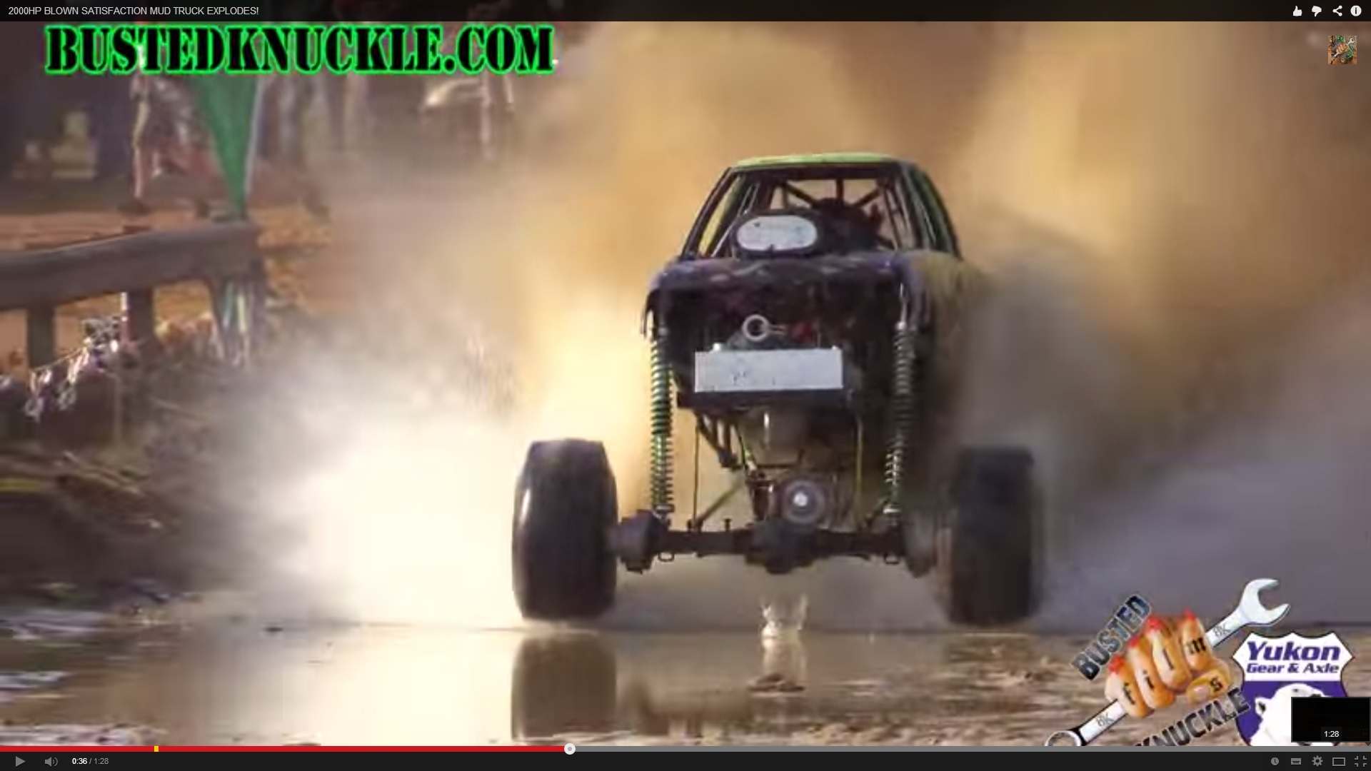 mud truck wheels dirty