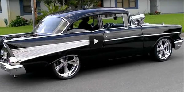 1000 HP Big Block Chevy Bel Air